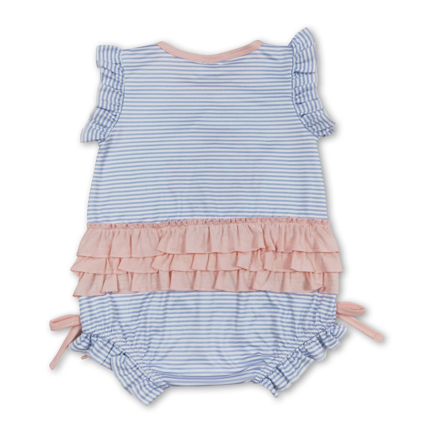 Striped Ballet Shoe Bubble