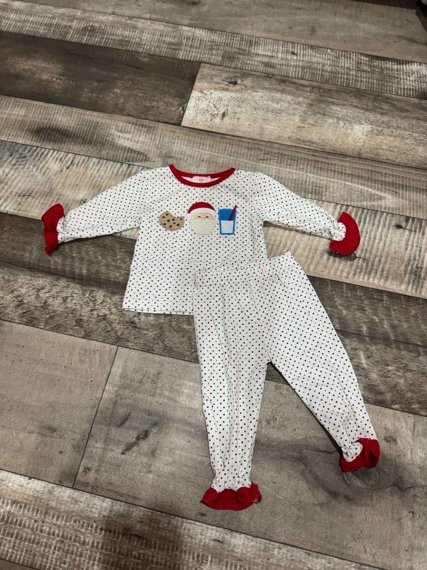 Milk & Cookies Pajamas 9m