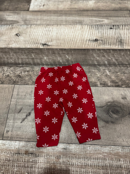 Snowflake Pants 0/6m