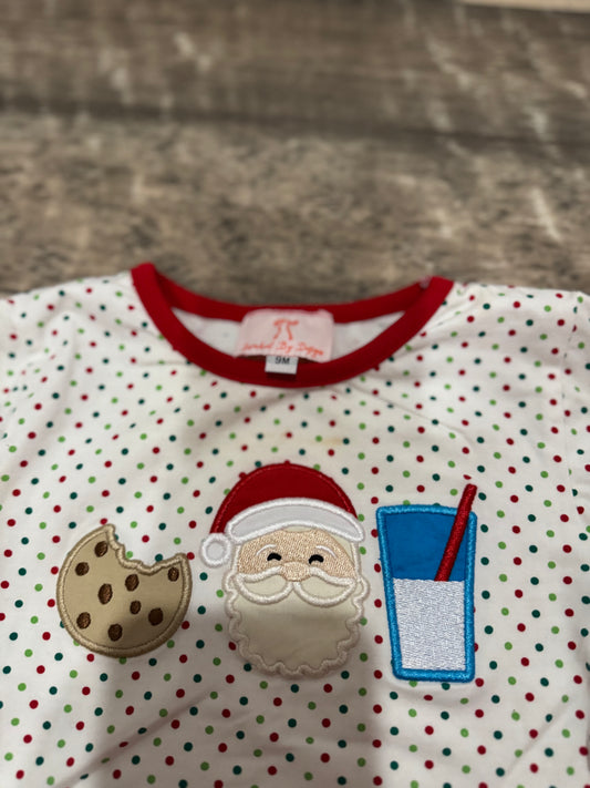Milk & Cookies Pajamas 9m